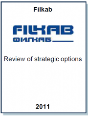 Entrea Capital performed a review of strategic options for Filkab